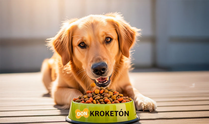 Croquetas para perro Croquetas para perro
